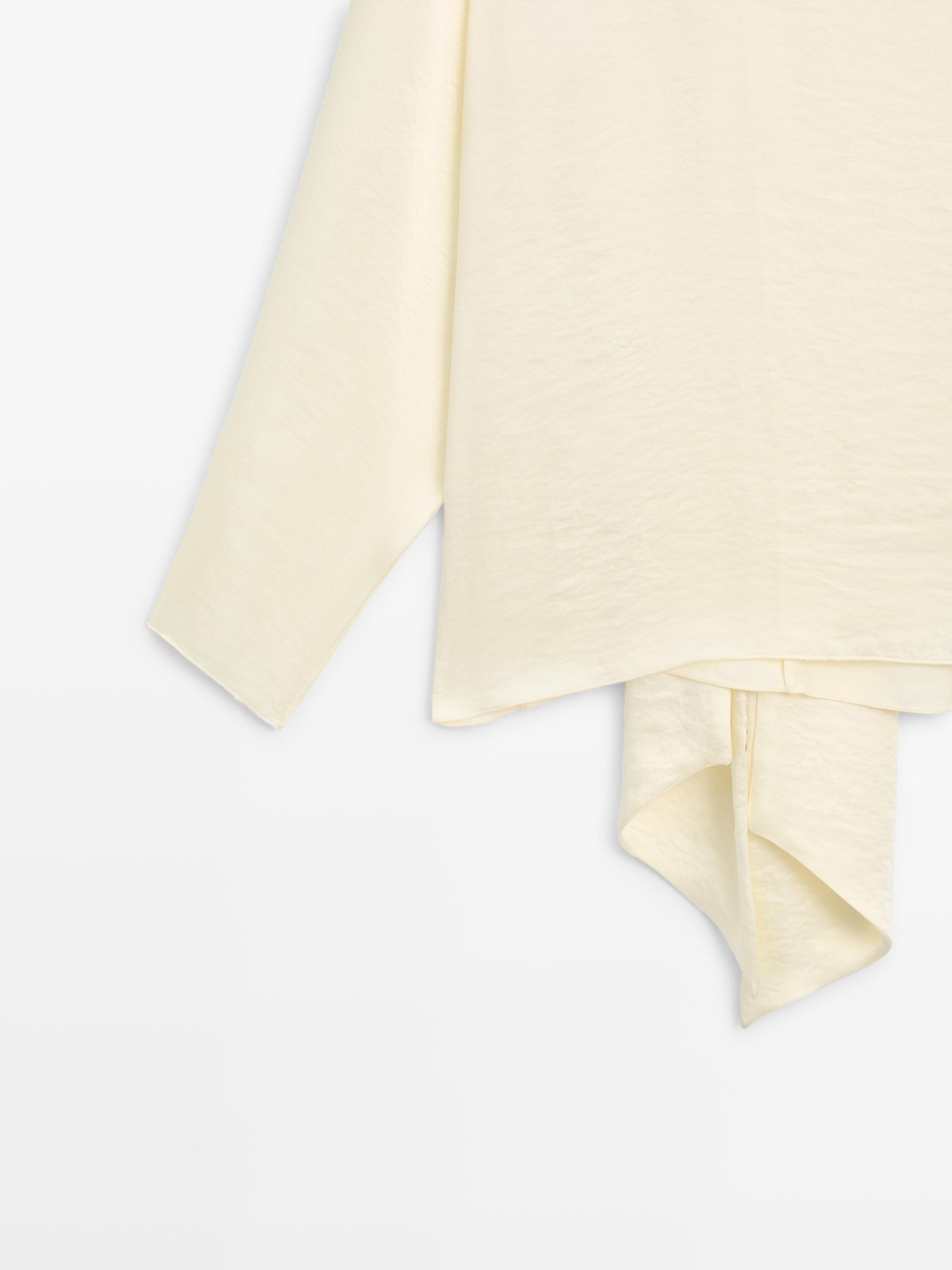 Blouse fluide foulard - STUDIO